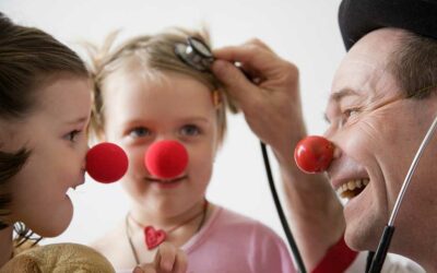 Les clowns au cœur des soins