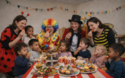 Le cirque à l’honneur lors d’une dégustation conviviale