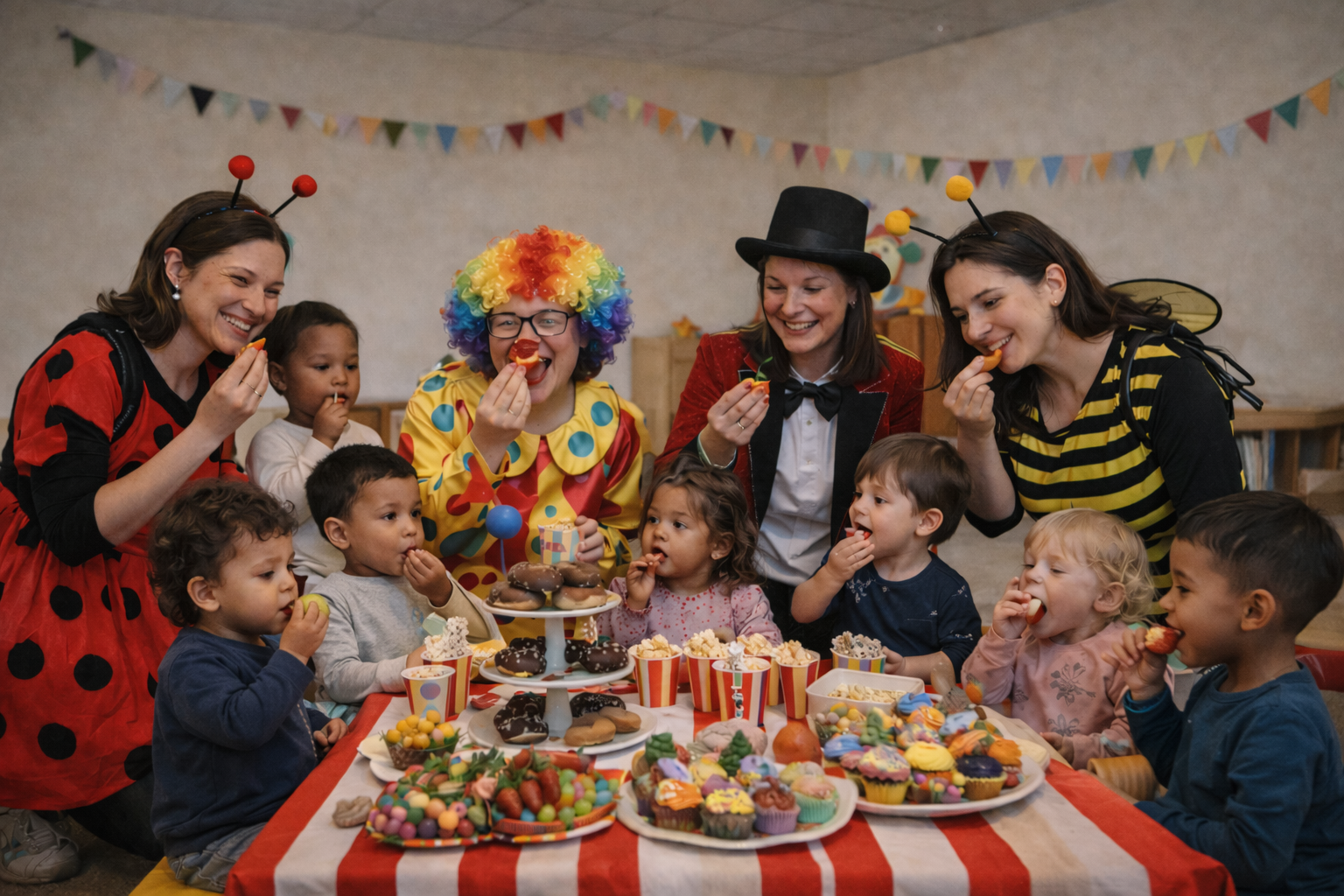 Animation dégustation cirque Animation dégustation cirque