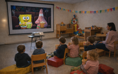 Une séance cinéma pour se détendre