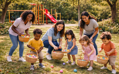 Une joyeuse chasse aux œufs à la Fondation Paul Parquet