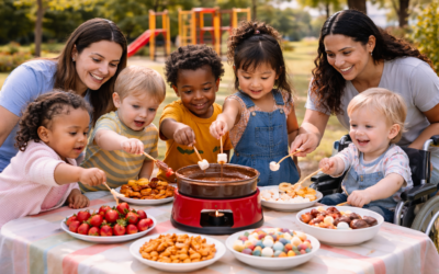 Un moment gourmand autour d&rsquo;une fondue au chocolat