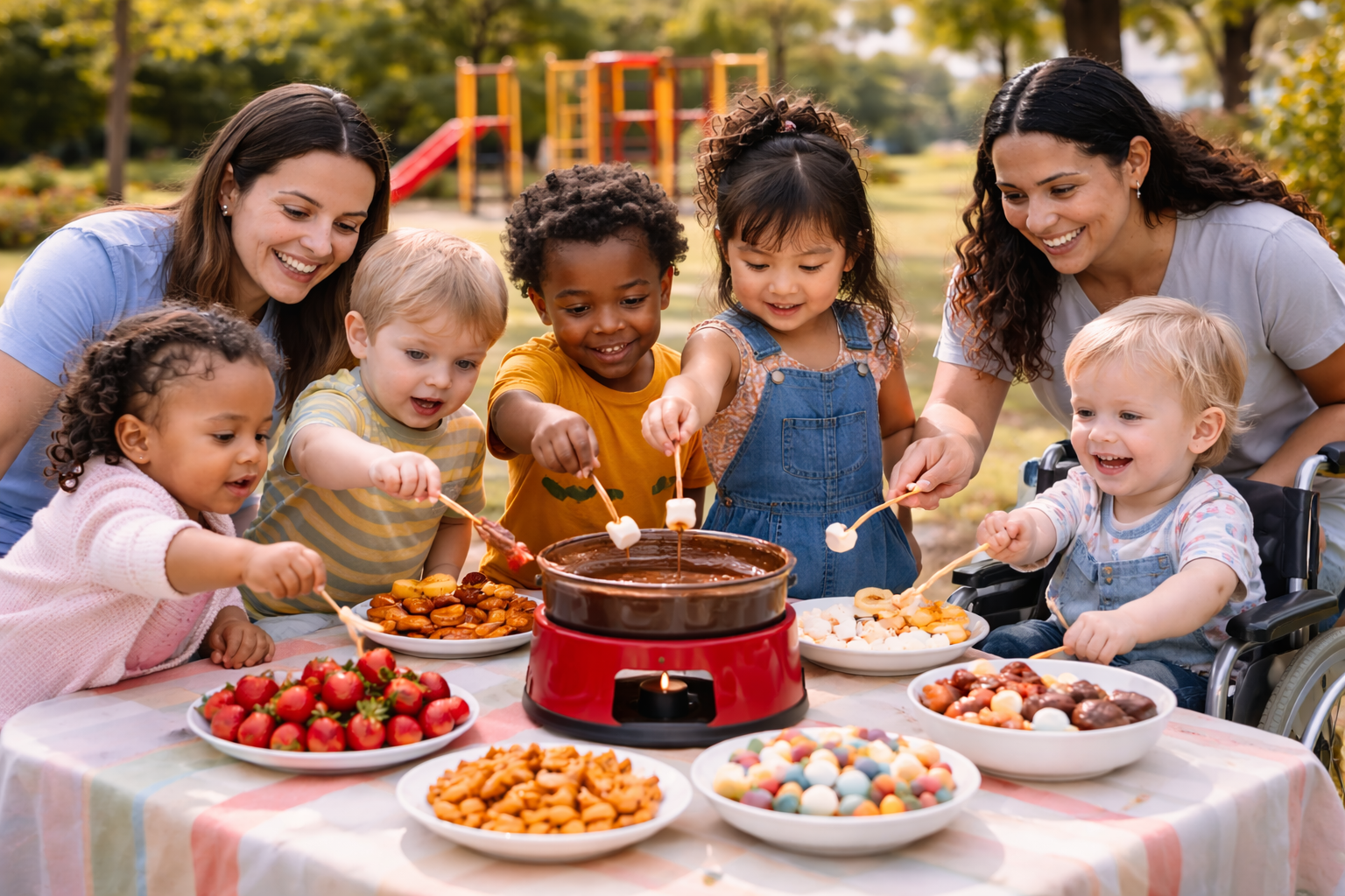 Fondu au Chocolat