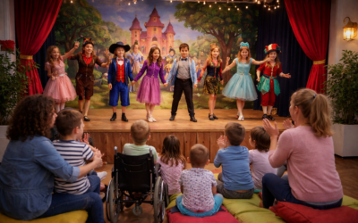 Spectacle de l’association les Tréteaux Blancs à la Fondation Paul Parquet