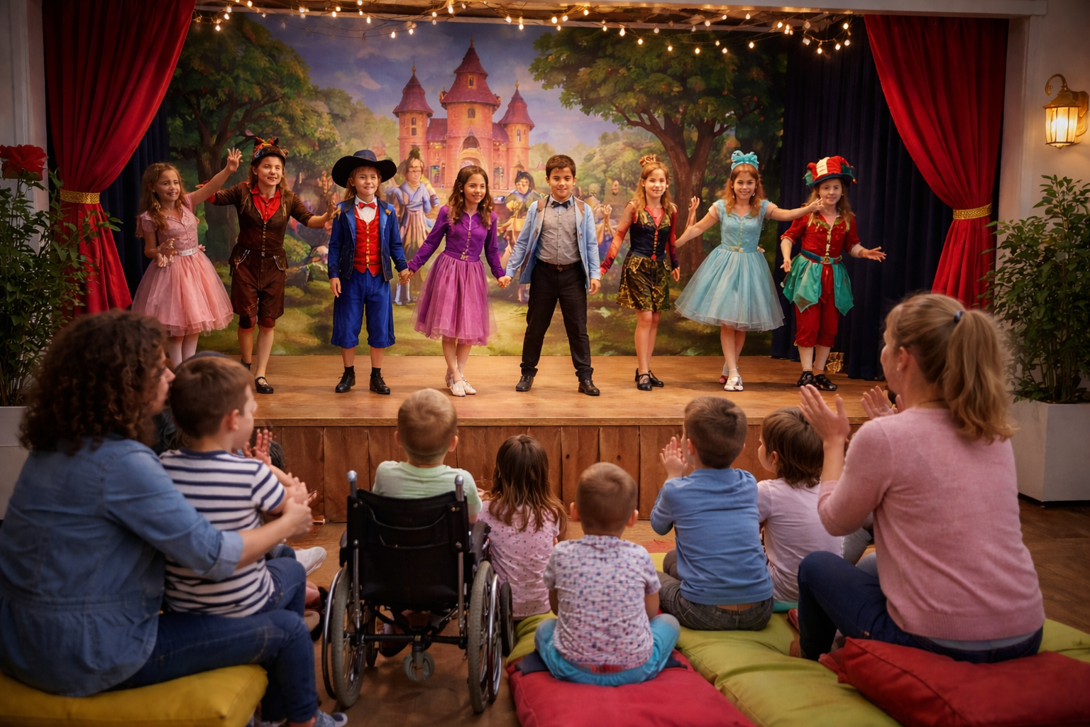 Spectacle Tréteaux Blancs