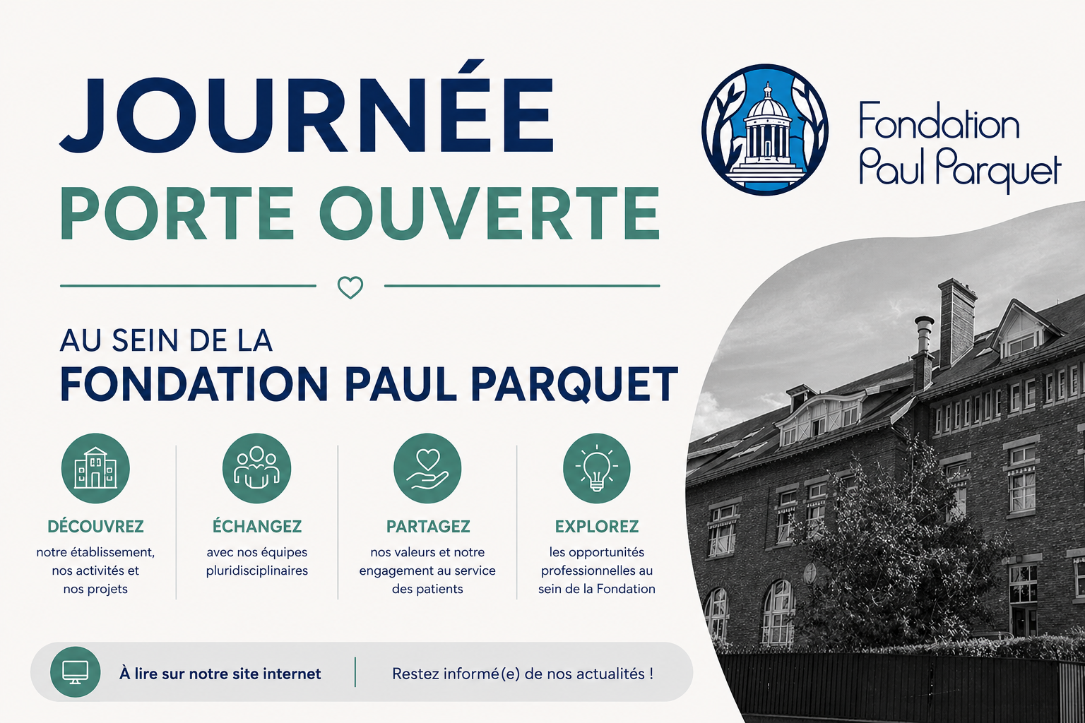 Journée Porte Ouverte FPP Journée Porte Ouverte FPP