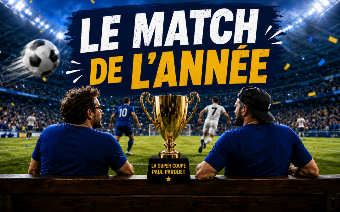 Le match de l’année : sport, cohésion et bonne humeur au rendez-vous !