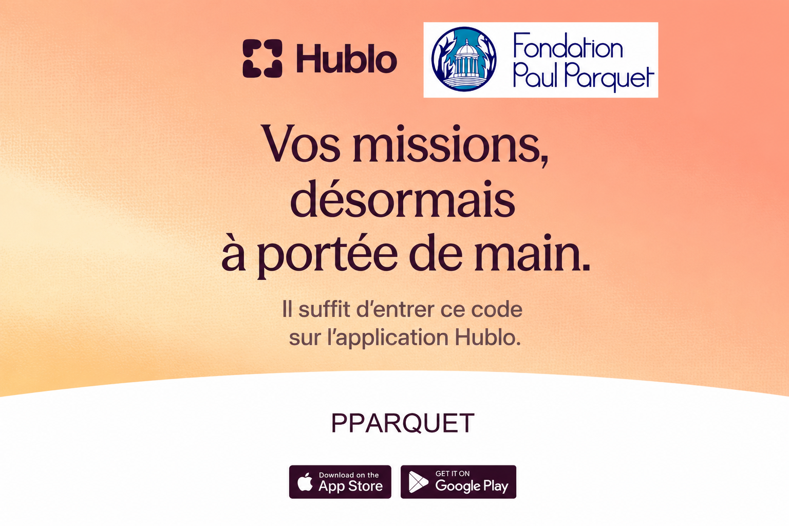 Affiche Hublot