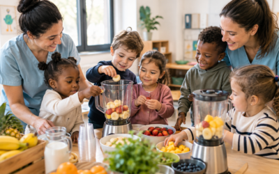 Un atelier smoothie plein de fraîcheur et de découvertes !
