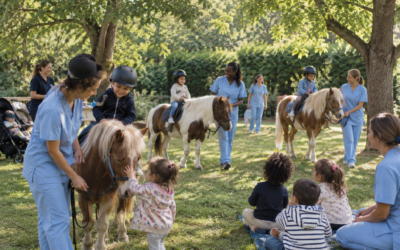 Une fête de la rentrée au rythme des poneys à la Fondation Paul Parquet !